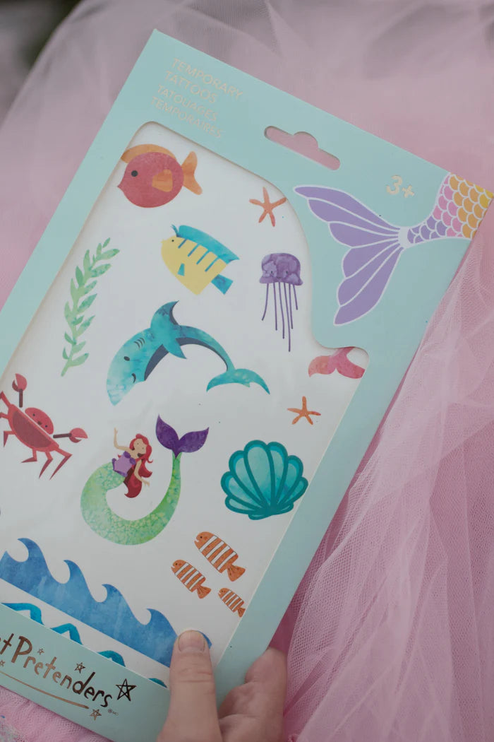Temporary Tattoos - Great Pretenders