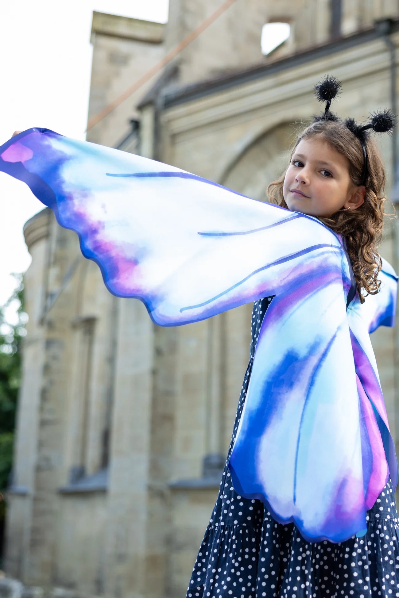 Mythical Butterfly Soft Wings & Headband - Great Pretenders