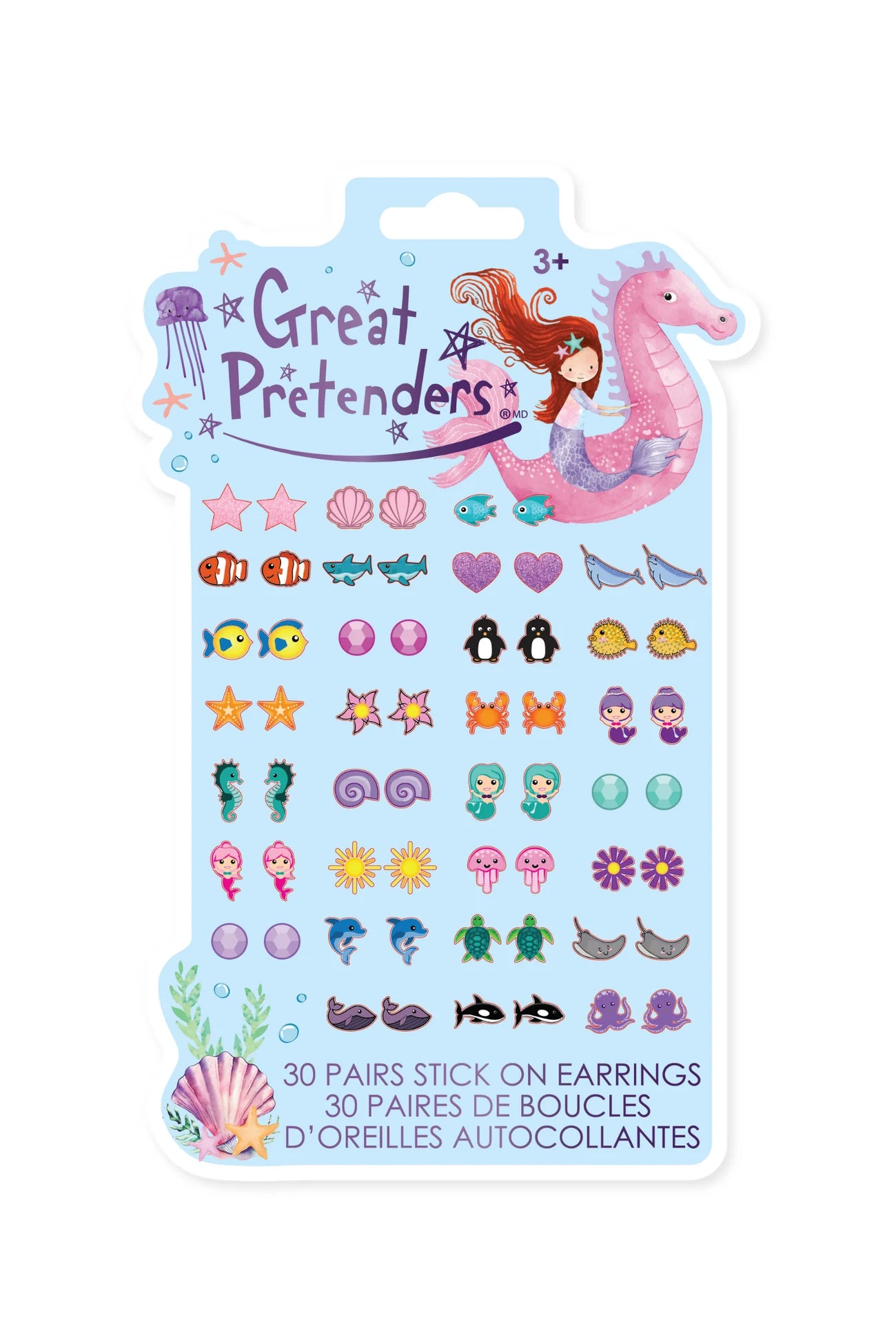 Sticker Earrings - Great Pretenders