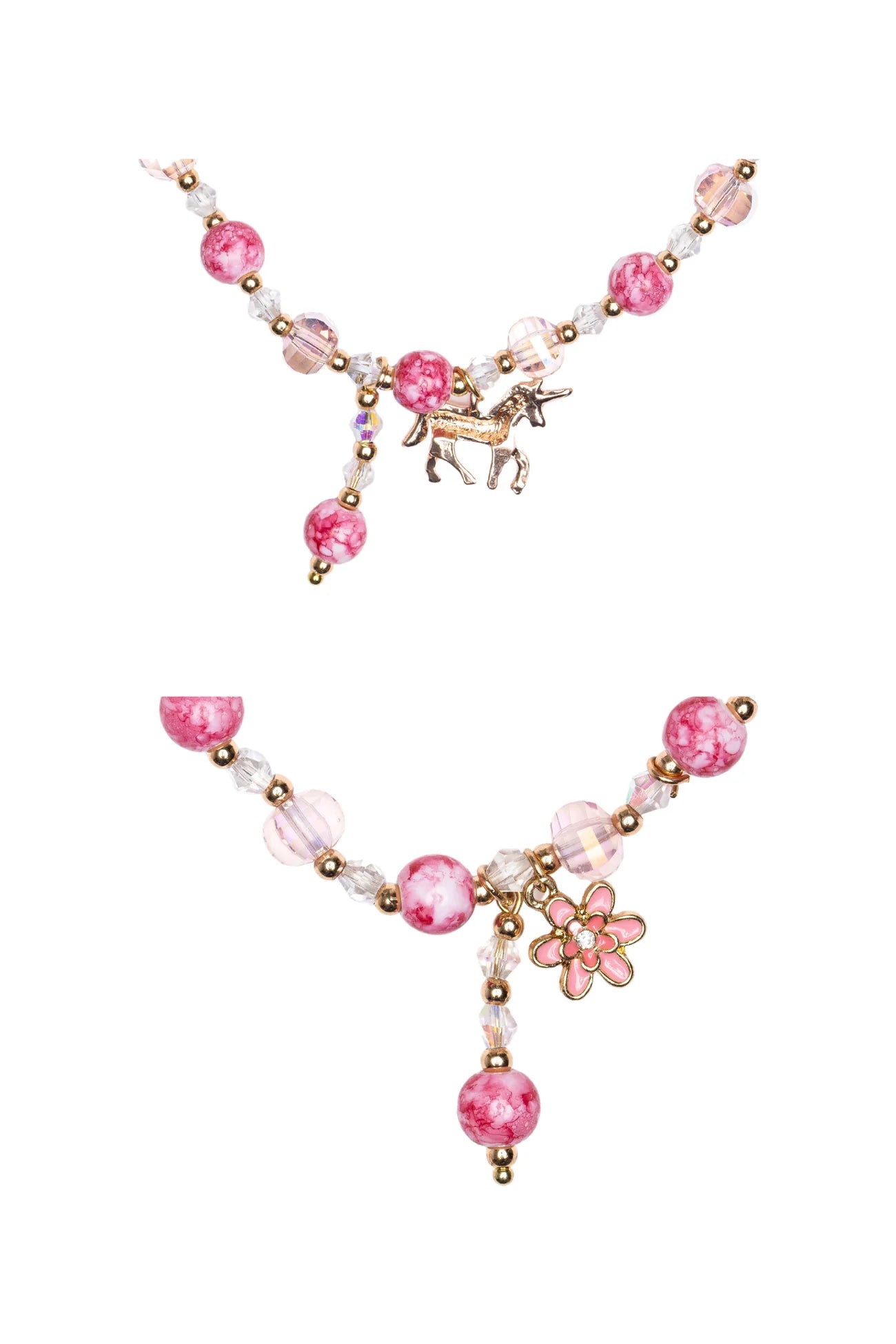 Boutique Pink Crystal Bracelet (Assortment)
