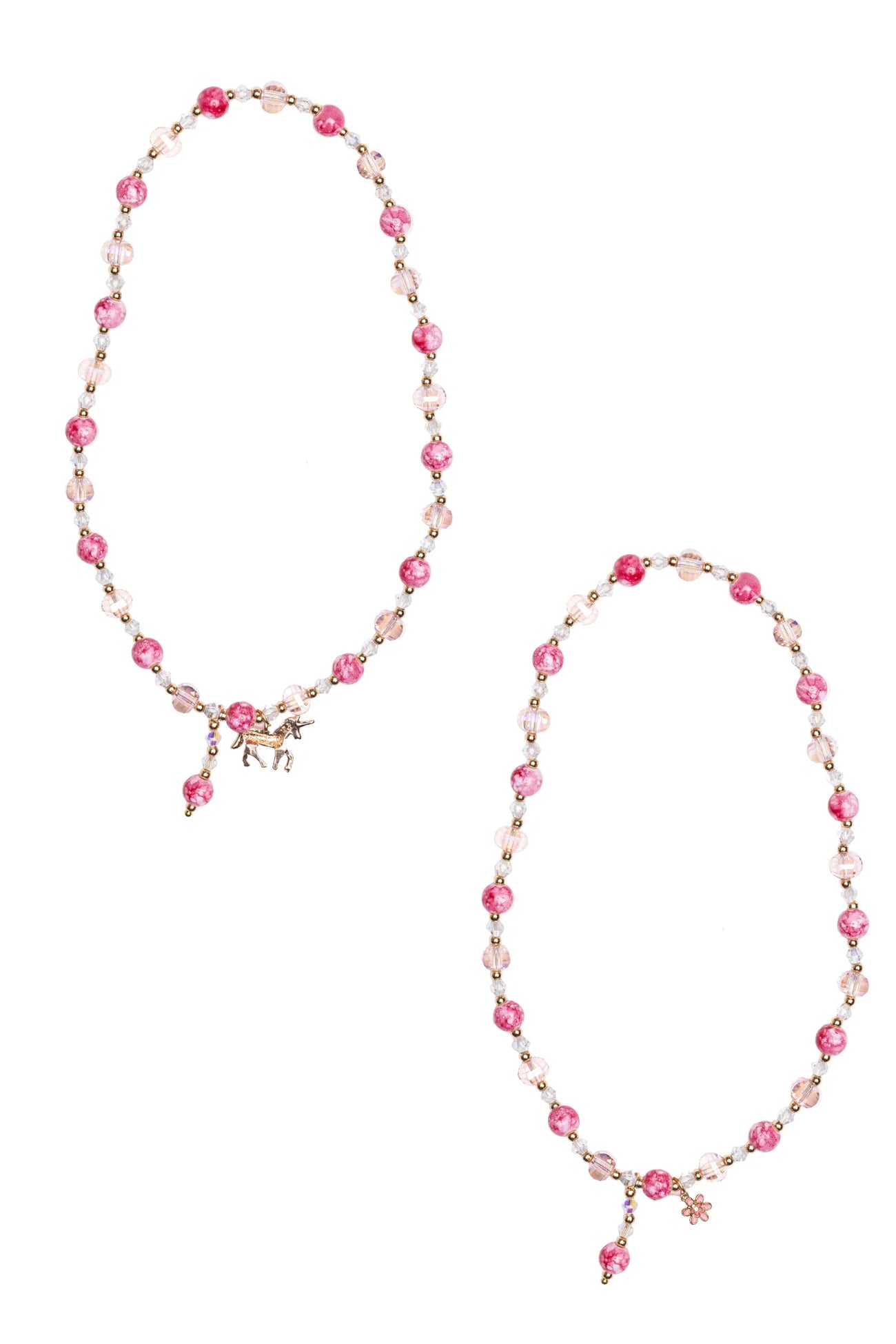 Boutique Pink Crystal Necklace (Assortment)