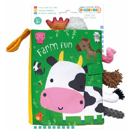 Farm Fun - Cloth Book