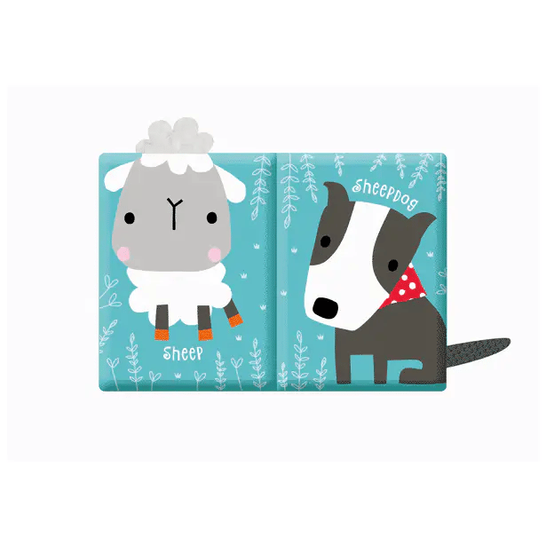 Farm Fun - Cloth Book