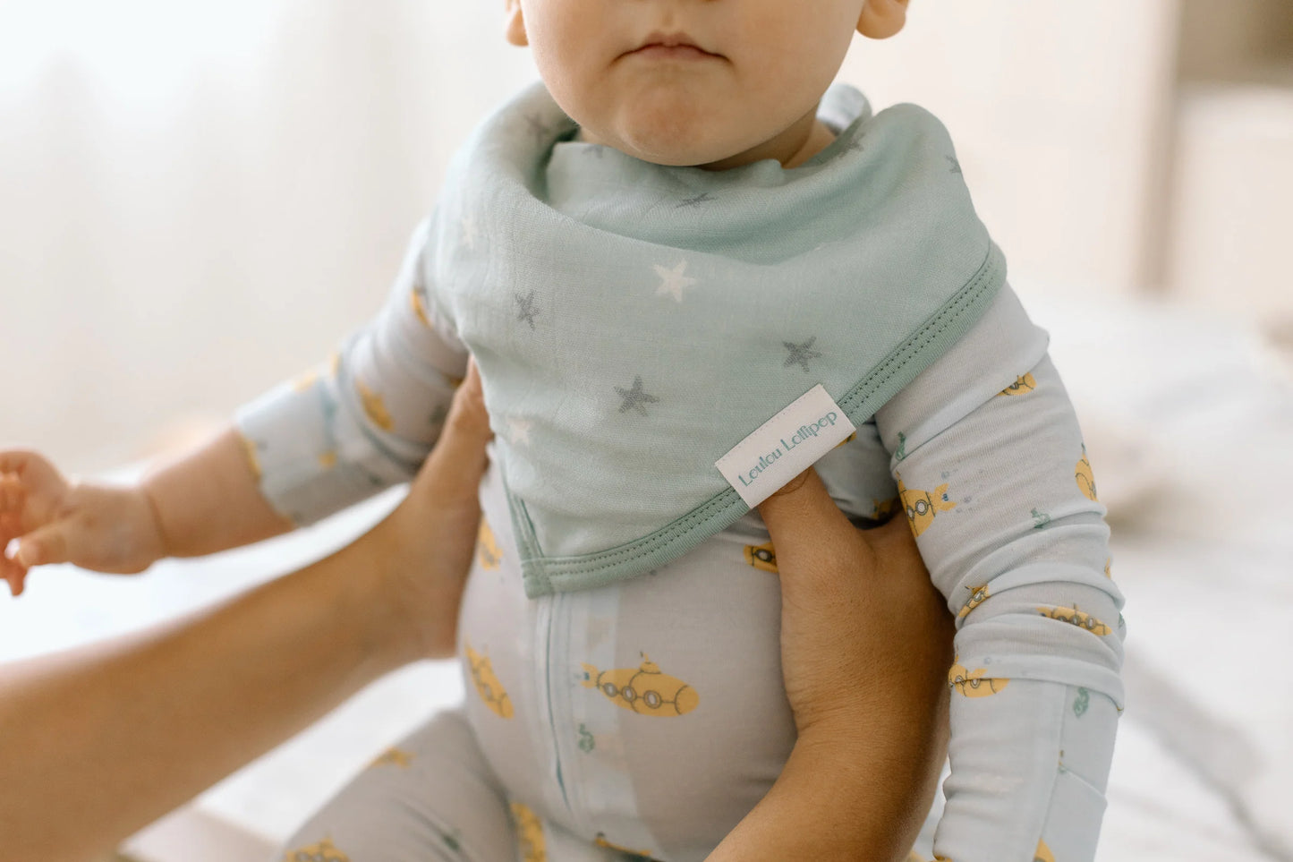 Bandana Bib Set - Ocean Explorer