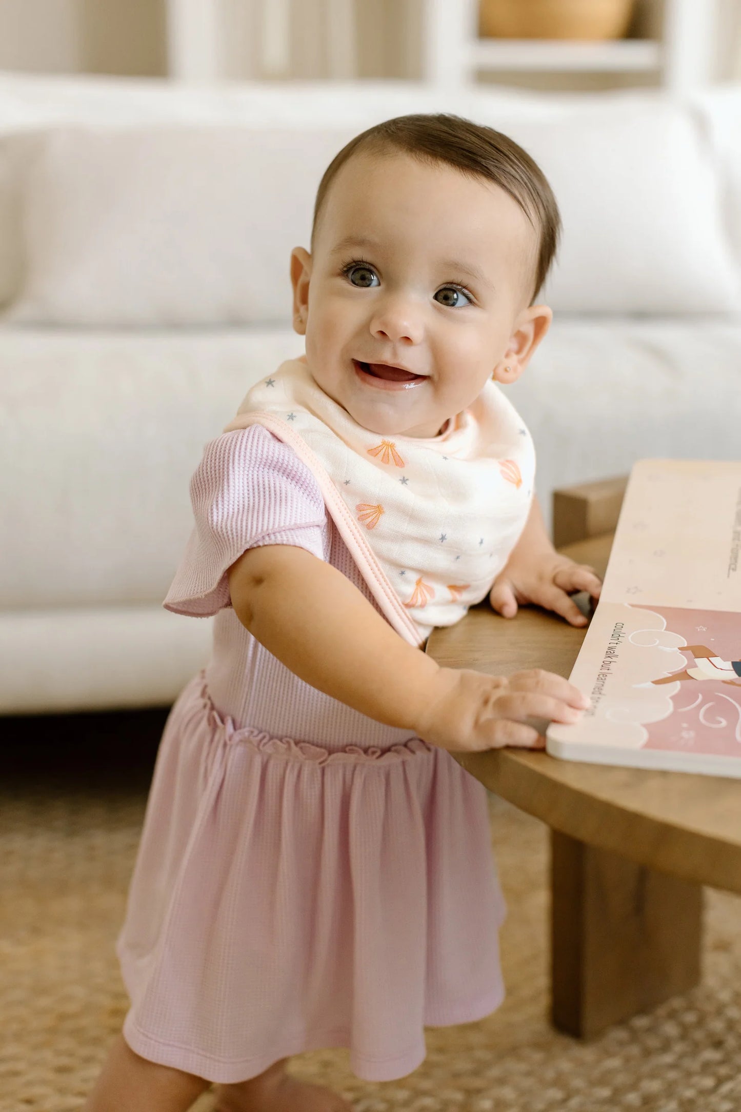 Bandana Bib Set - Mermaids