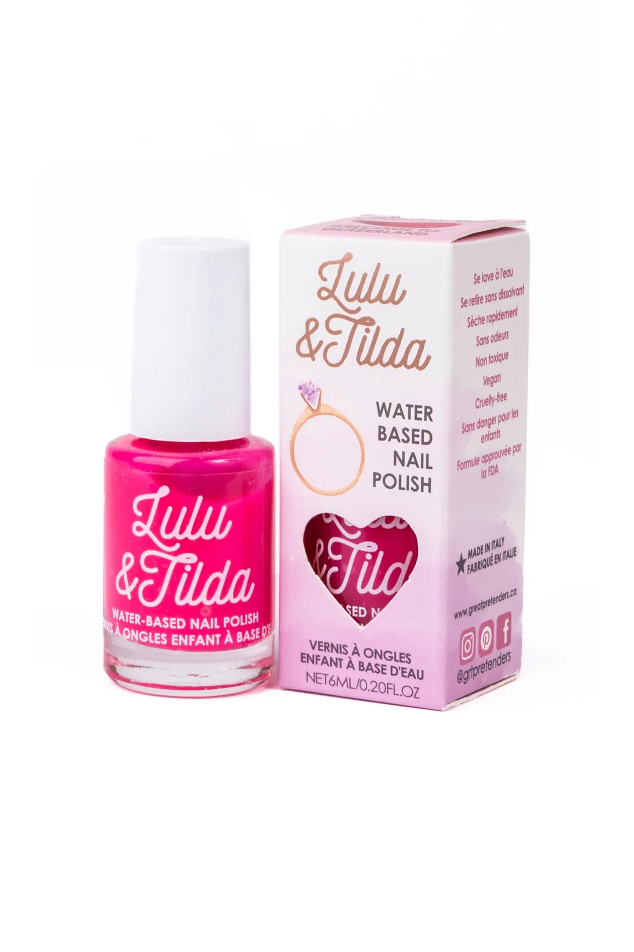 Washable Nail Polish - Great Pretenders