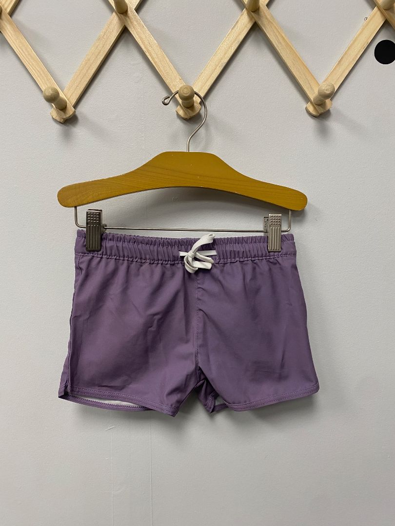 Purple Honeysuckle Swim Shorts, 4-5T