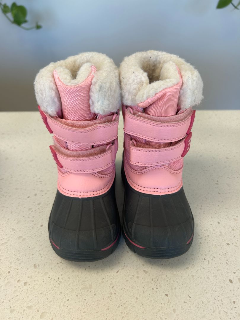 NWOT Pink Joe Fresh Boots 6 Little Wildlings