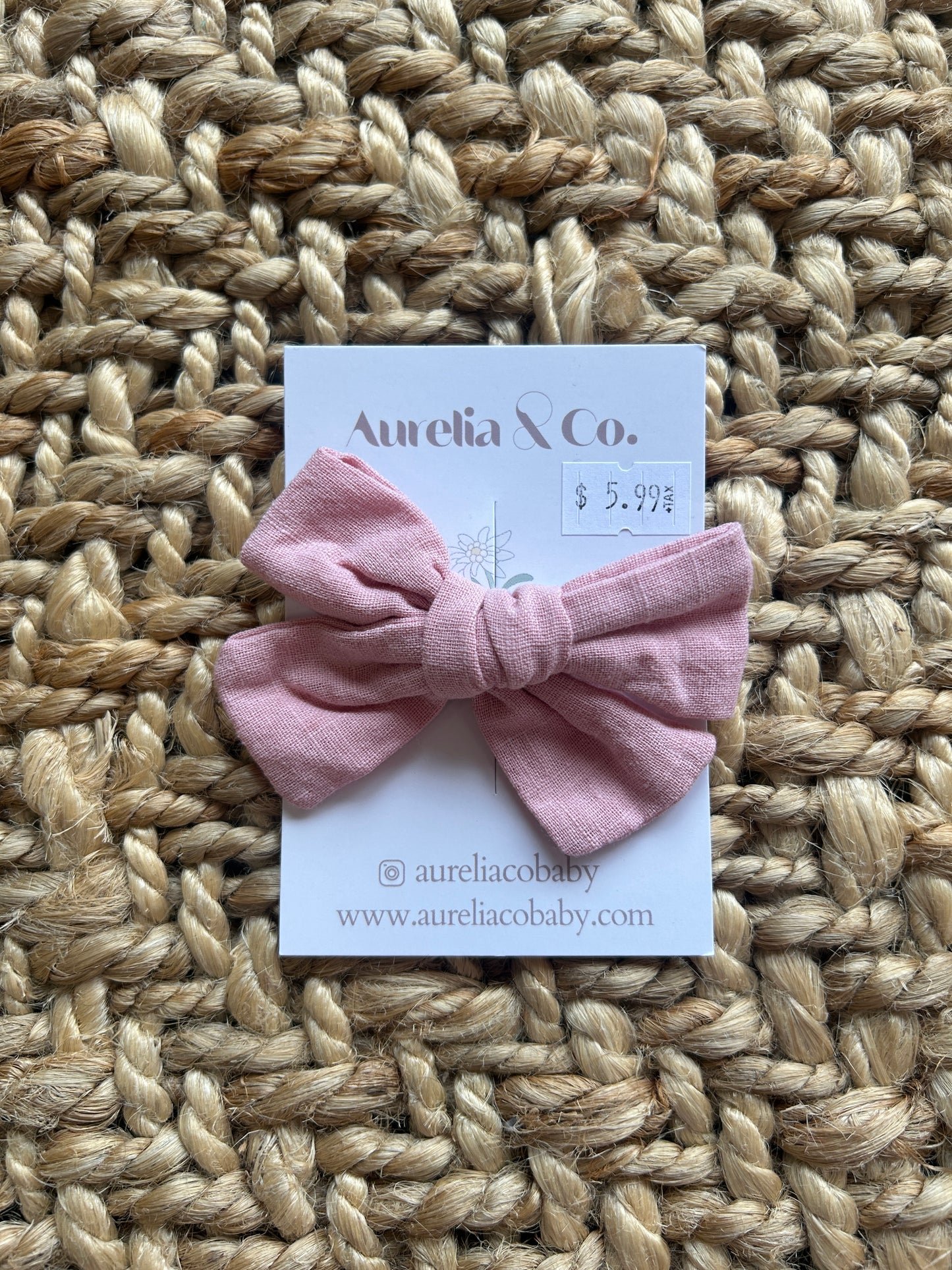 Aurelia & Co. Bow Clip