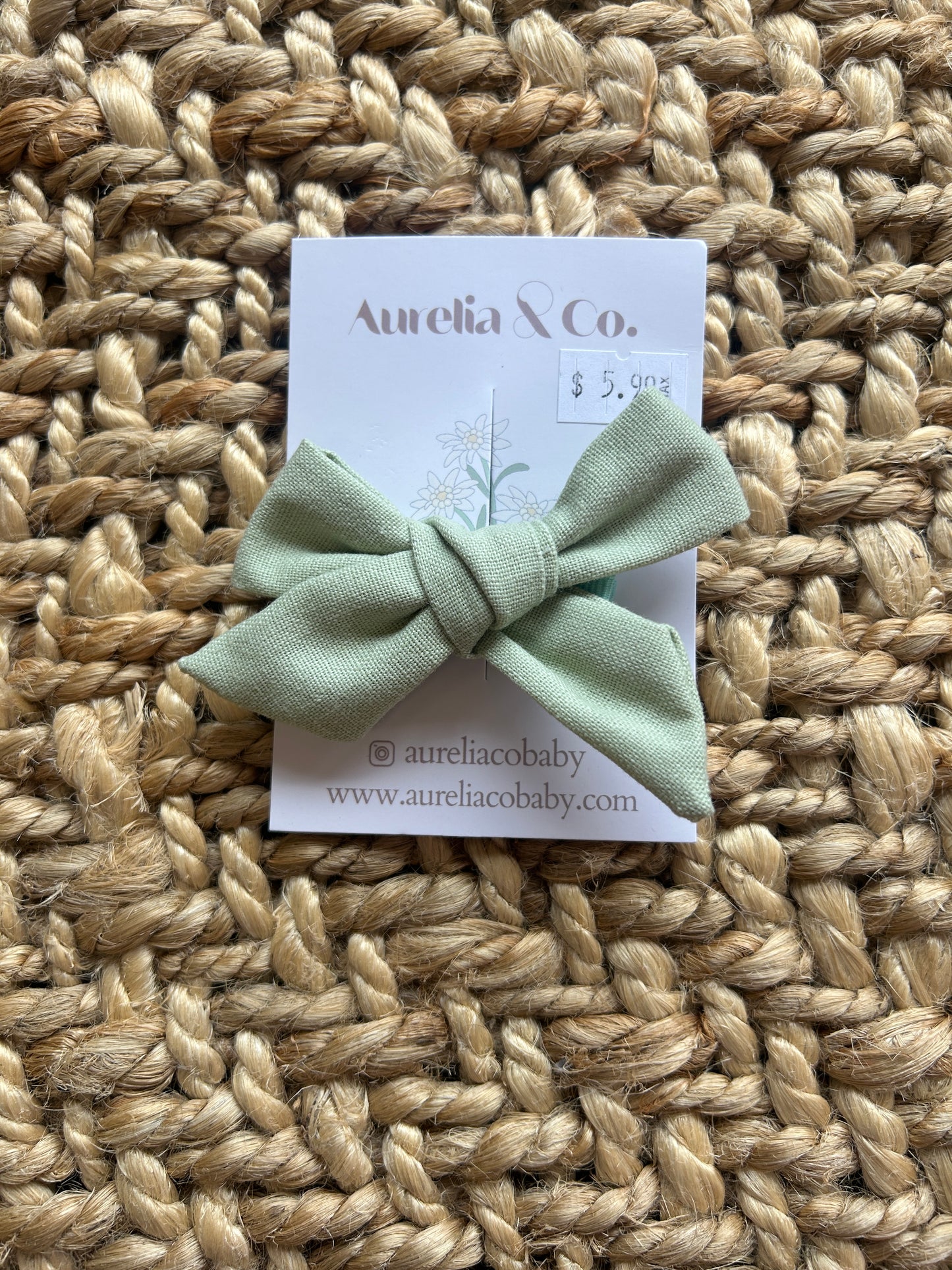 Aurelia & Co. Bow Clip