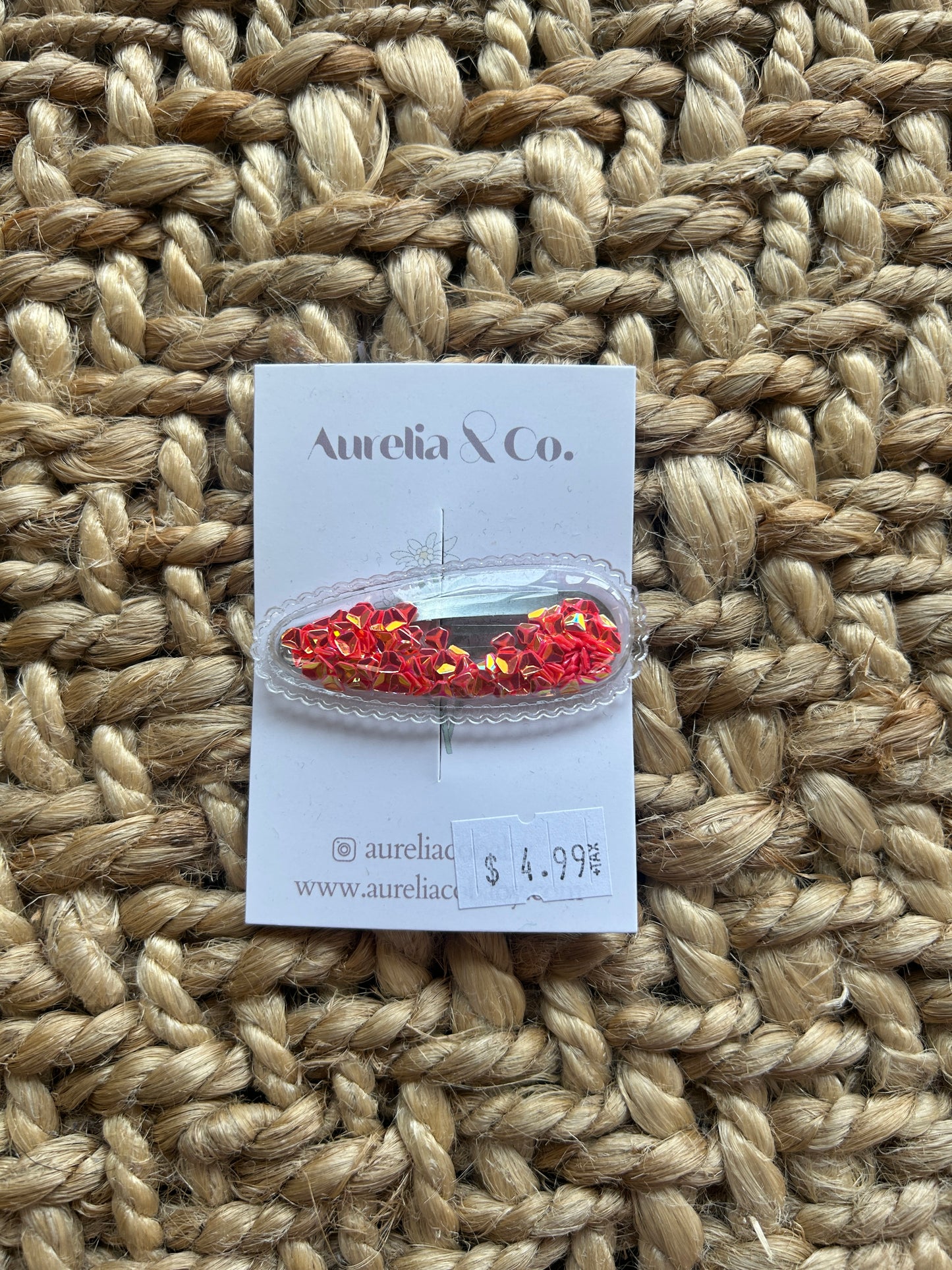 Aurelia & Co. Sparkle Barette