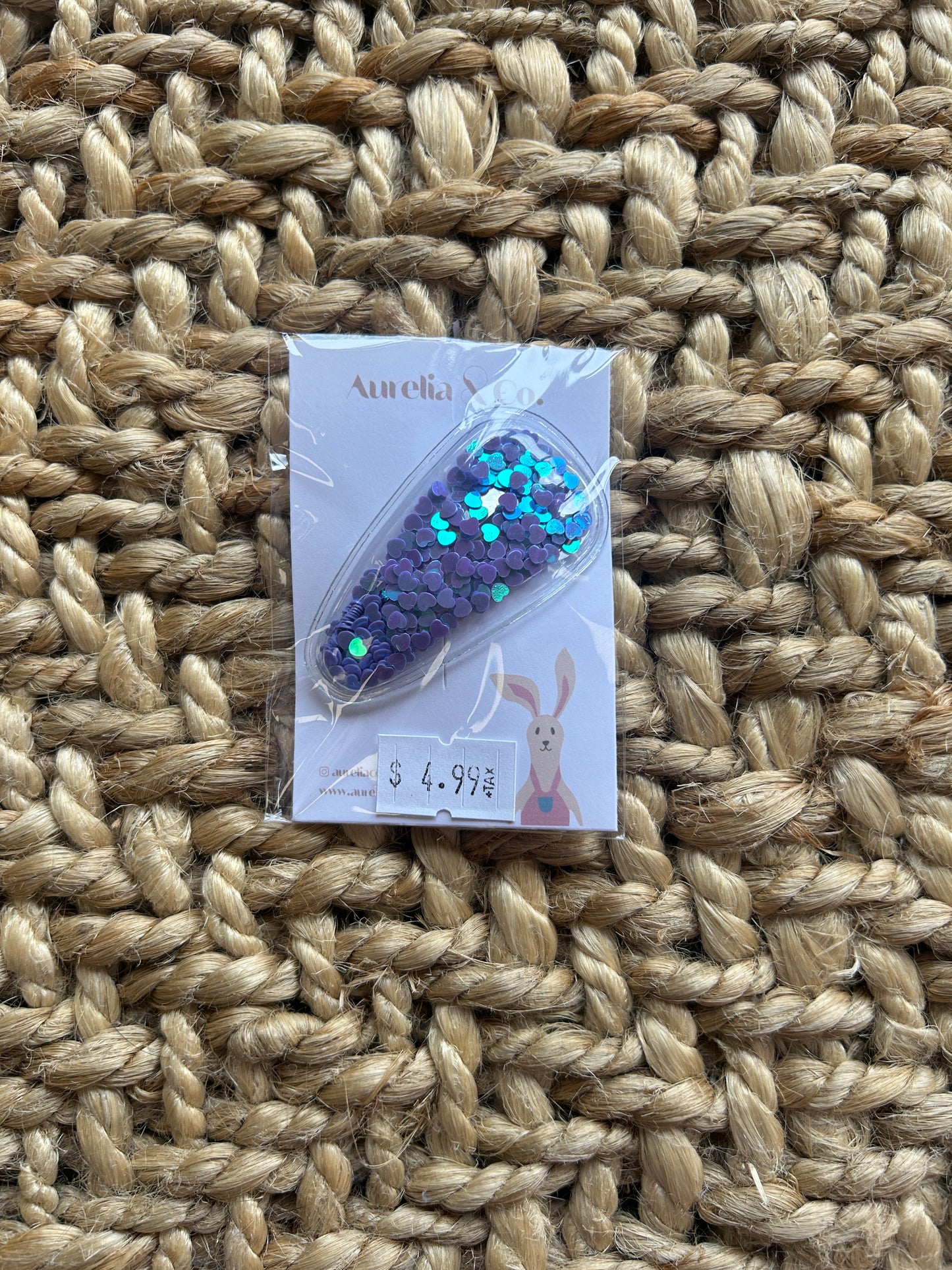 Aurelia & Co. Sparkle Barette