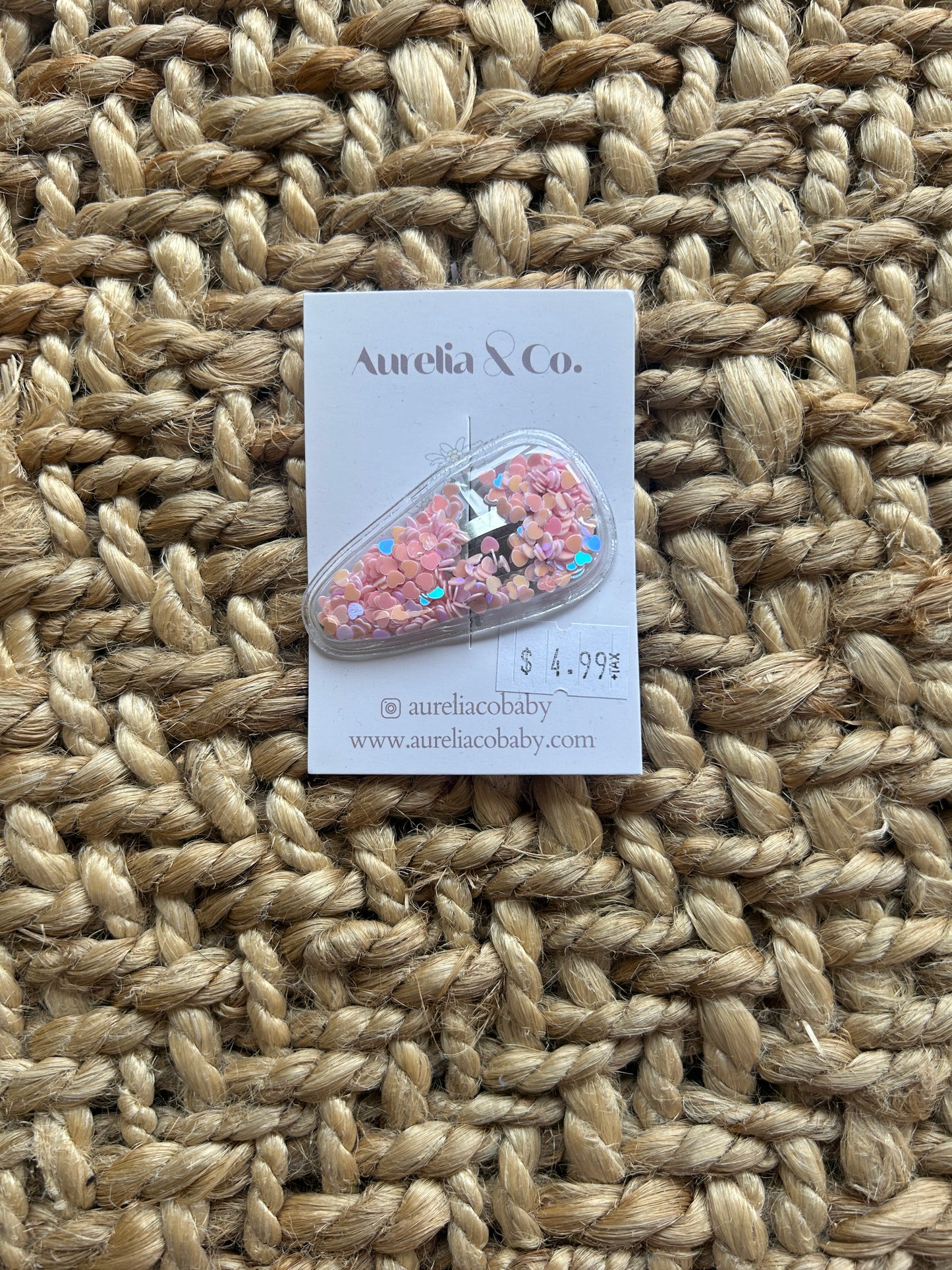 Aurelia & Co. Sparkle Barette