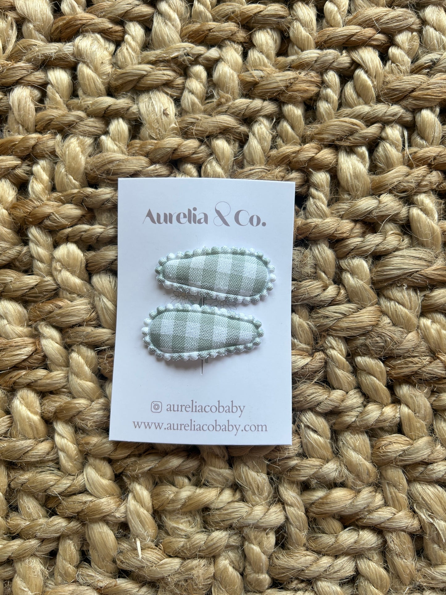 Mini Barrettes - Aurelia & Co.