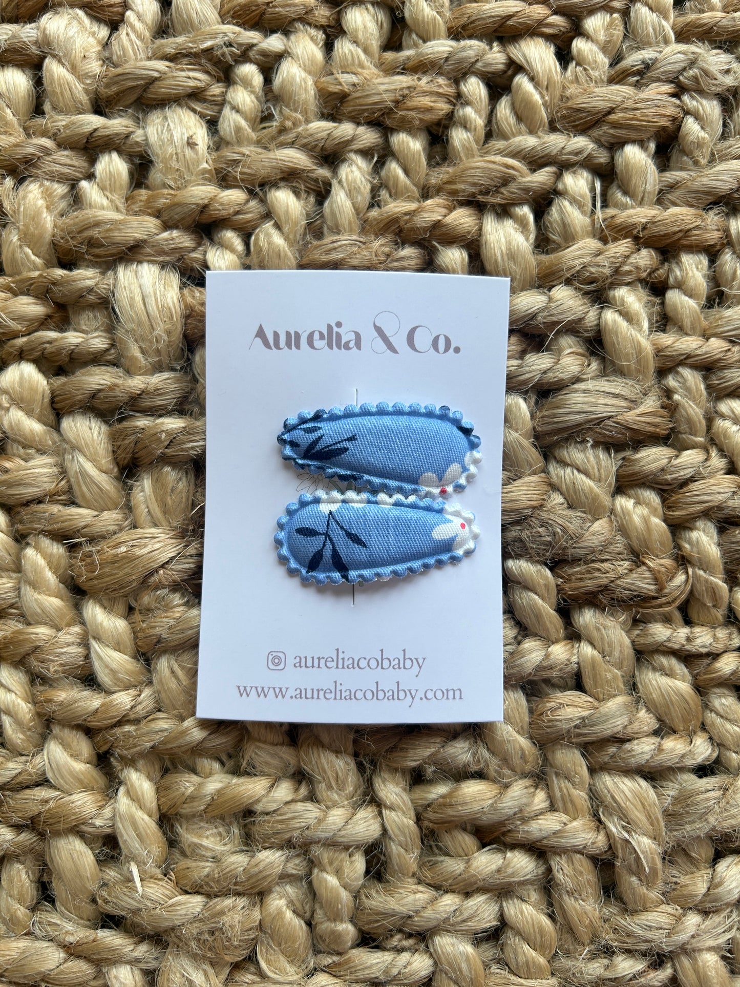 Mini Barrettes - Aurelia & Co.