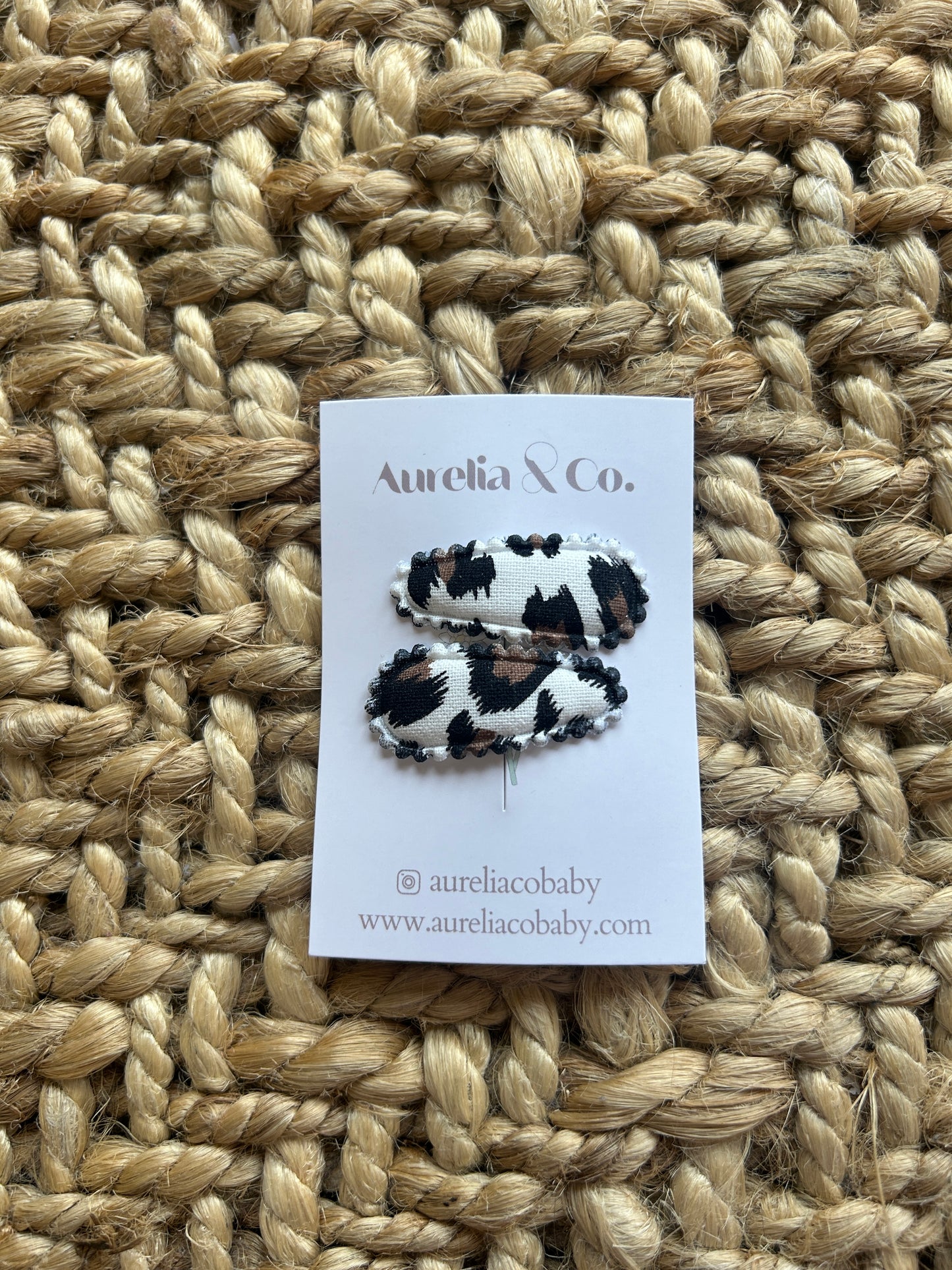 Mini Barrettes - Aurelia & Co.