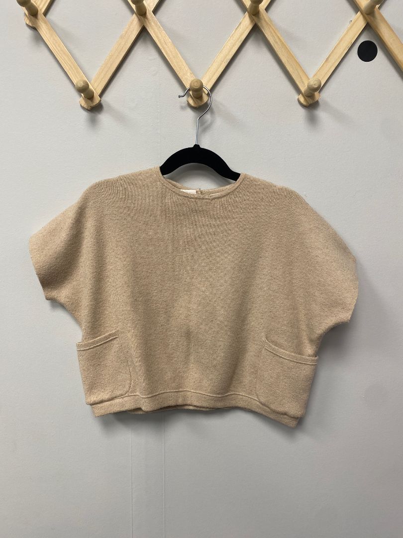 Tan Zara Knit Top, 3-4T