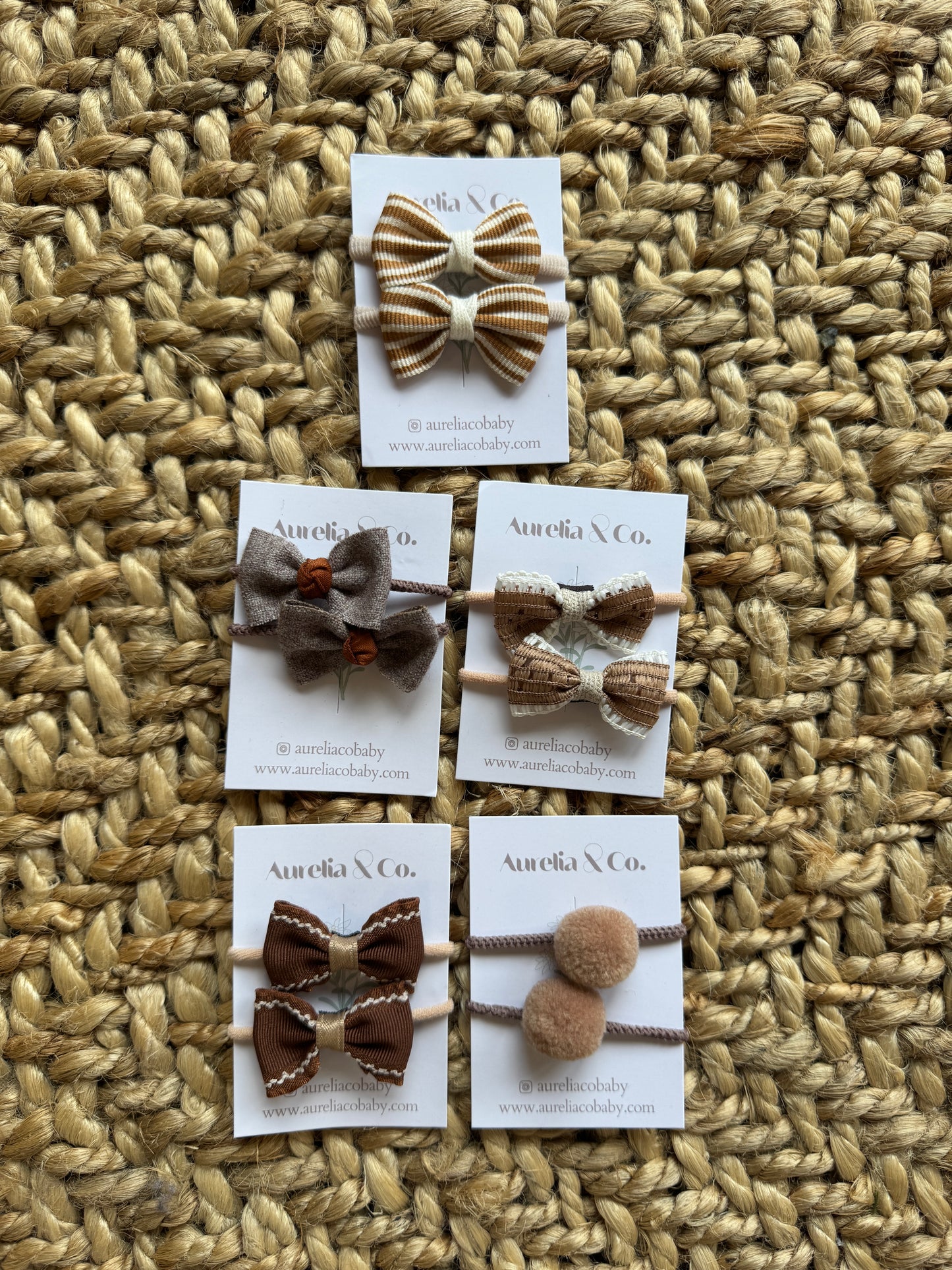 Ponytail Elastics - Aurelia & Co.