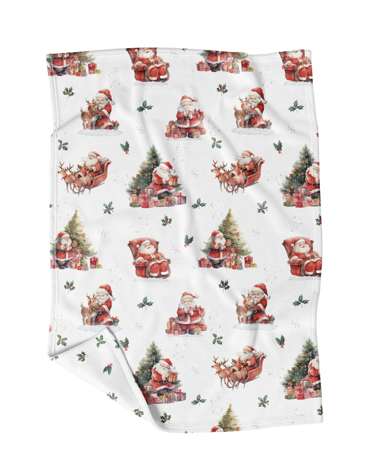 Special Santa Blanket - VEILLE SUR TOI
