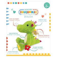 Super Sensory Snuggable Dragon