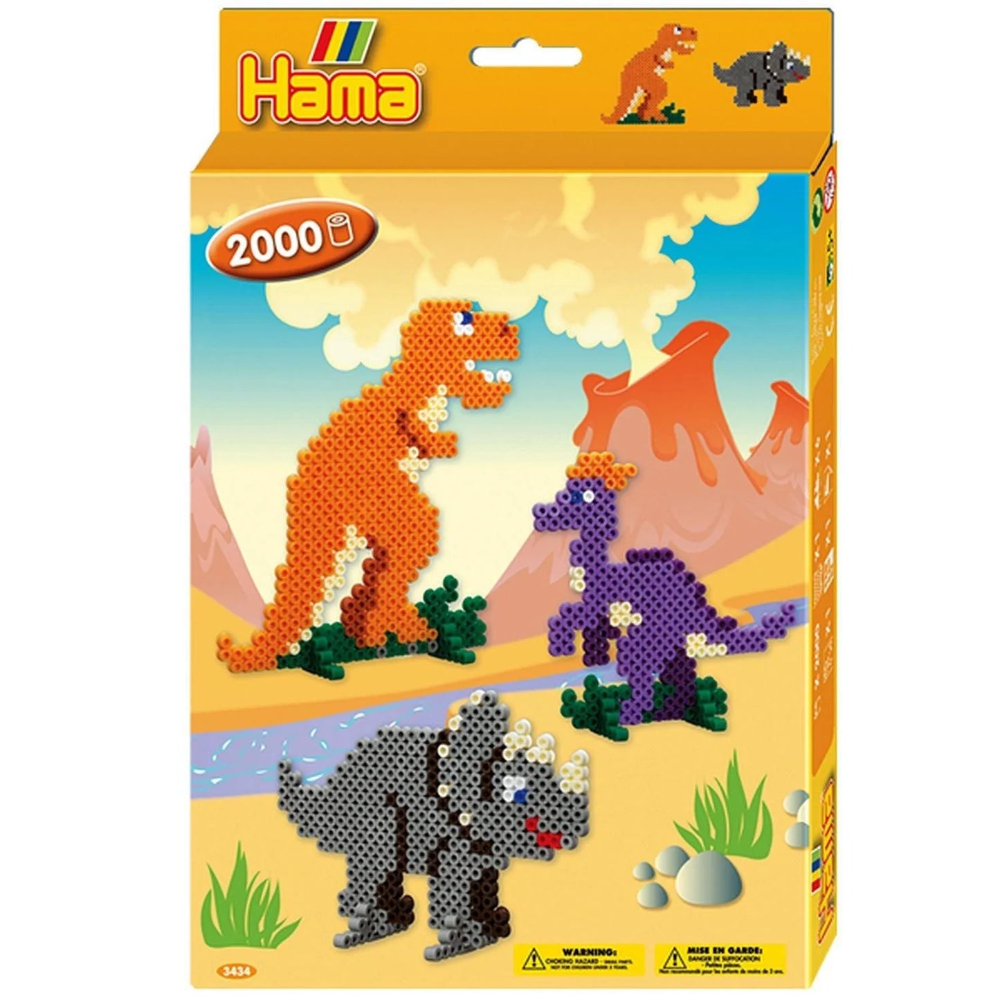 Dinosaurs Hanging Box