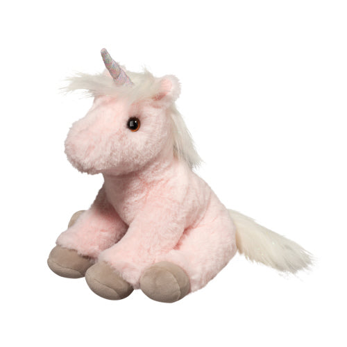Lexie Soft Ice Pink Unicorn Stuffie