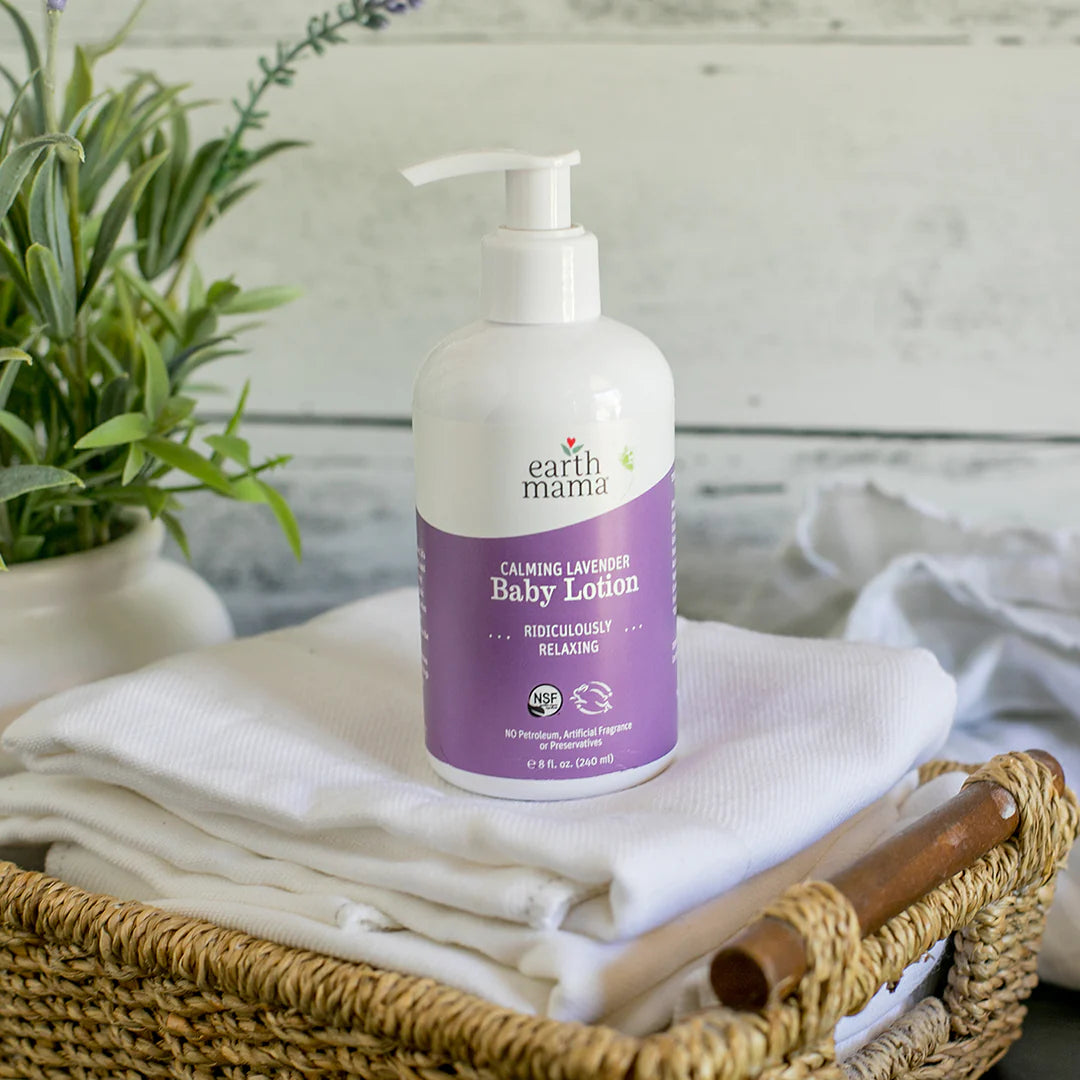 Earth Mama Organic Baby Lotion - Lavender