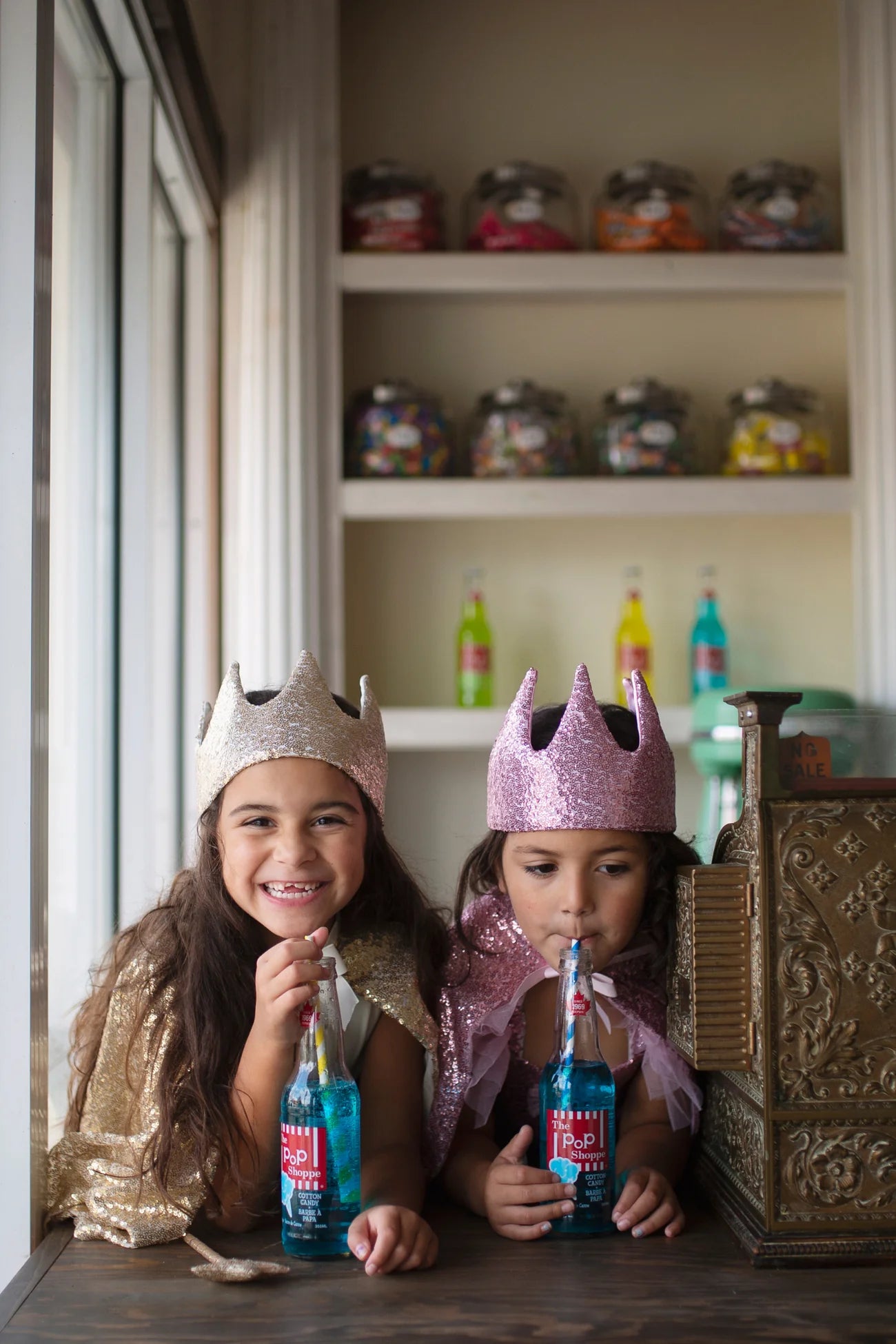 Precious Sequin Crown