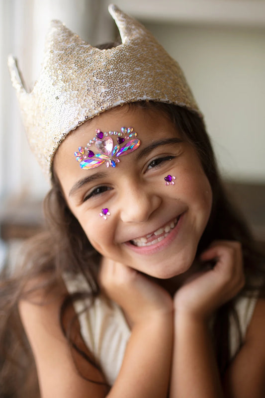 Precious Sequin Crown