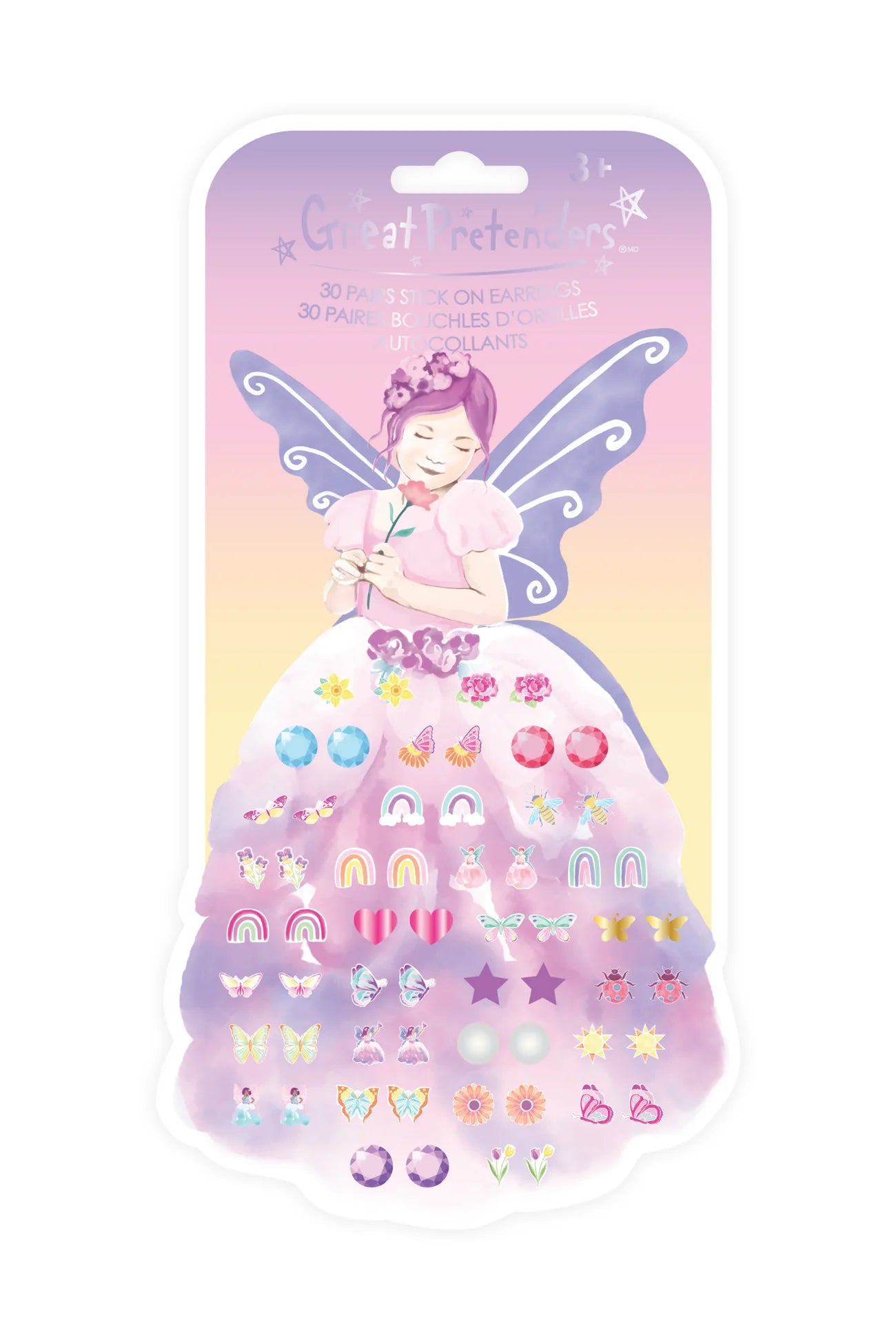 Sticker Earrings - Great Pretenders