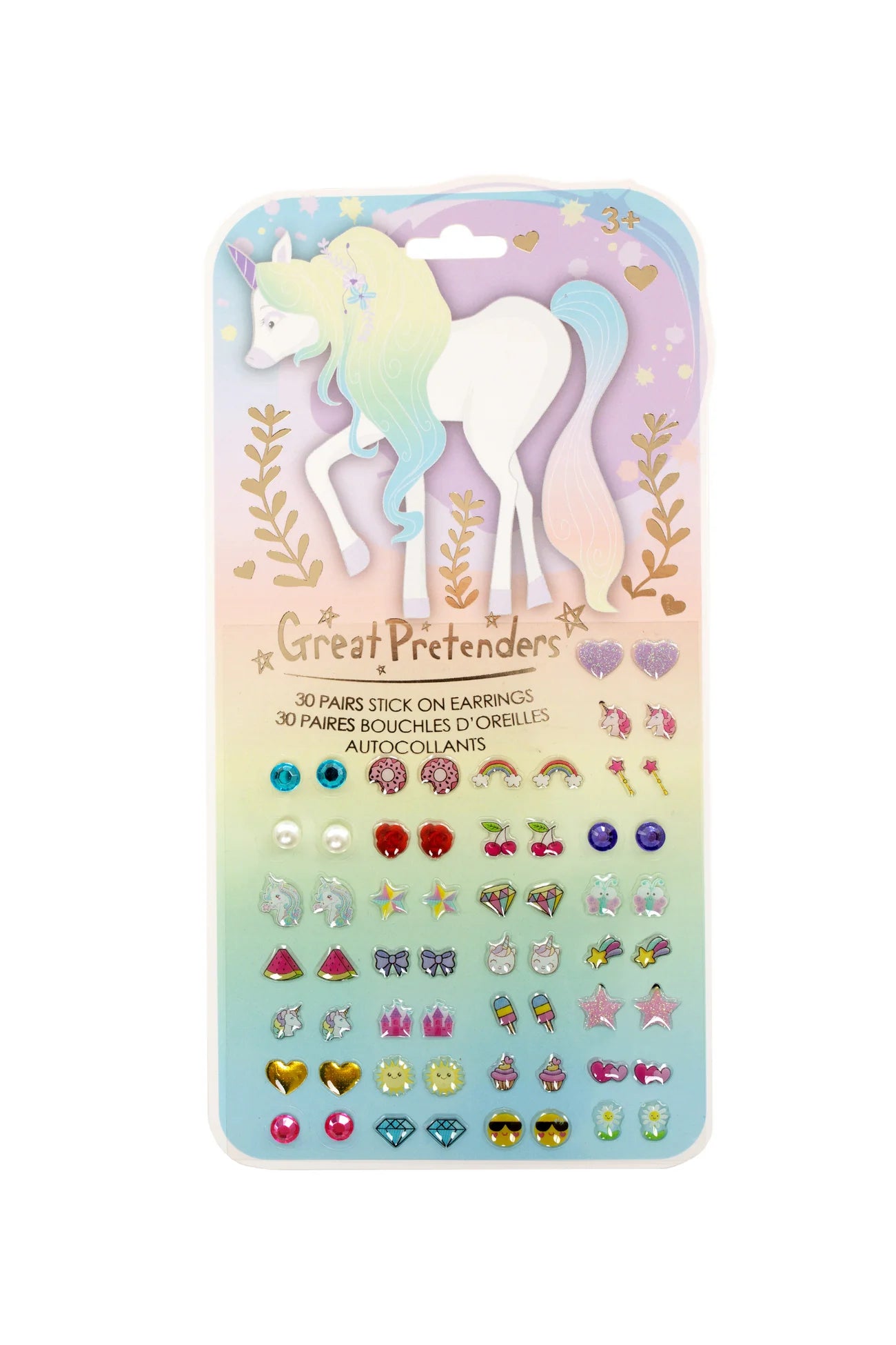 Sticker Earrings - Great Pretenders