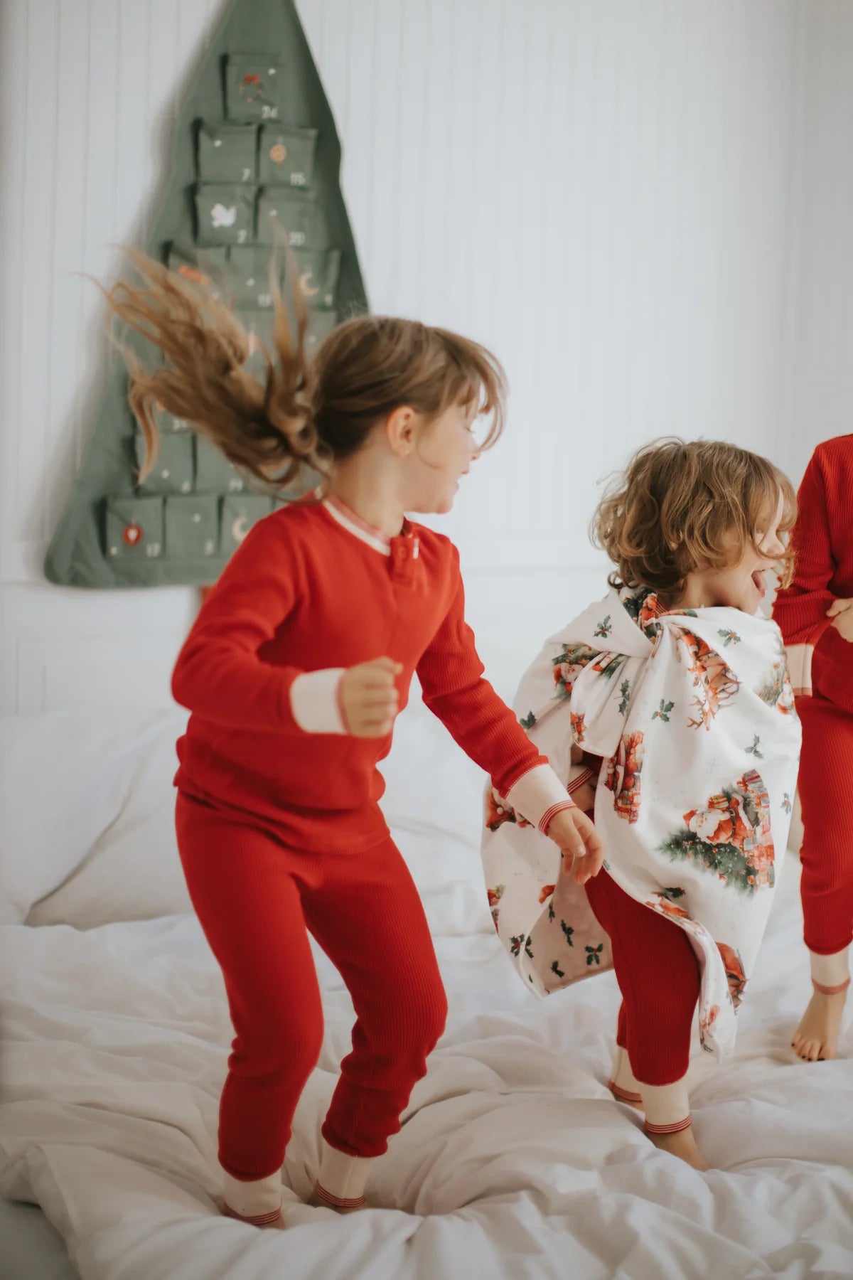Special Santa Blanket - VEILLE SUR TOI