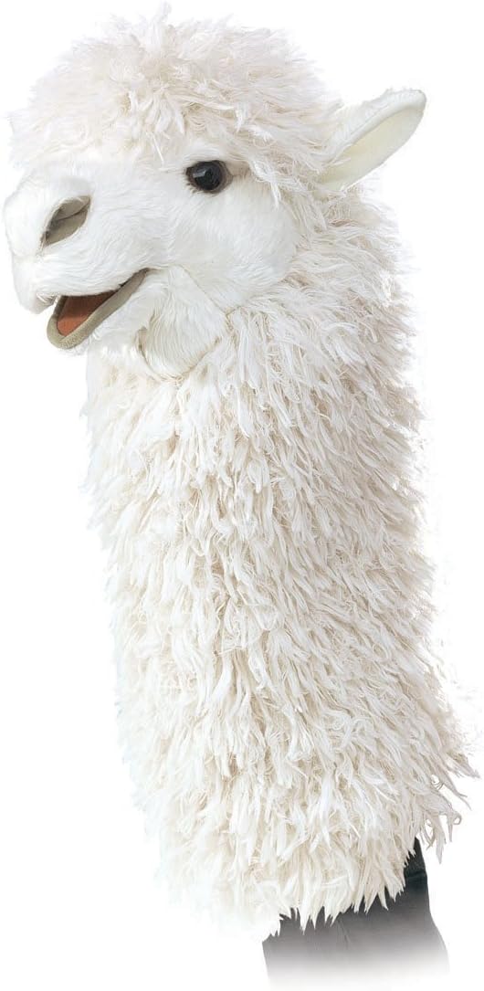 Alpaca Stage Puppet