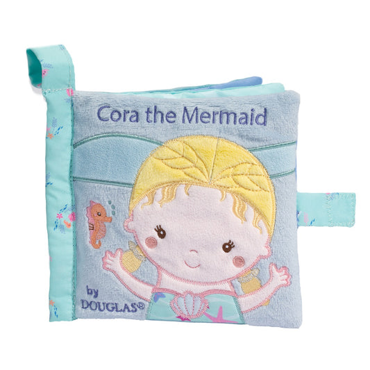 Cora the Mermaid Soft Activity Book