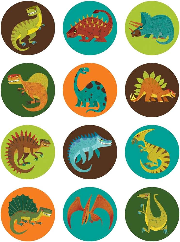 Mighty Dinosaurs Mini Memory Match Game