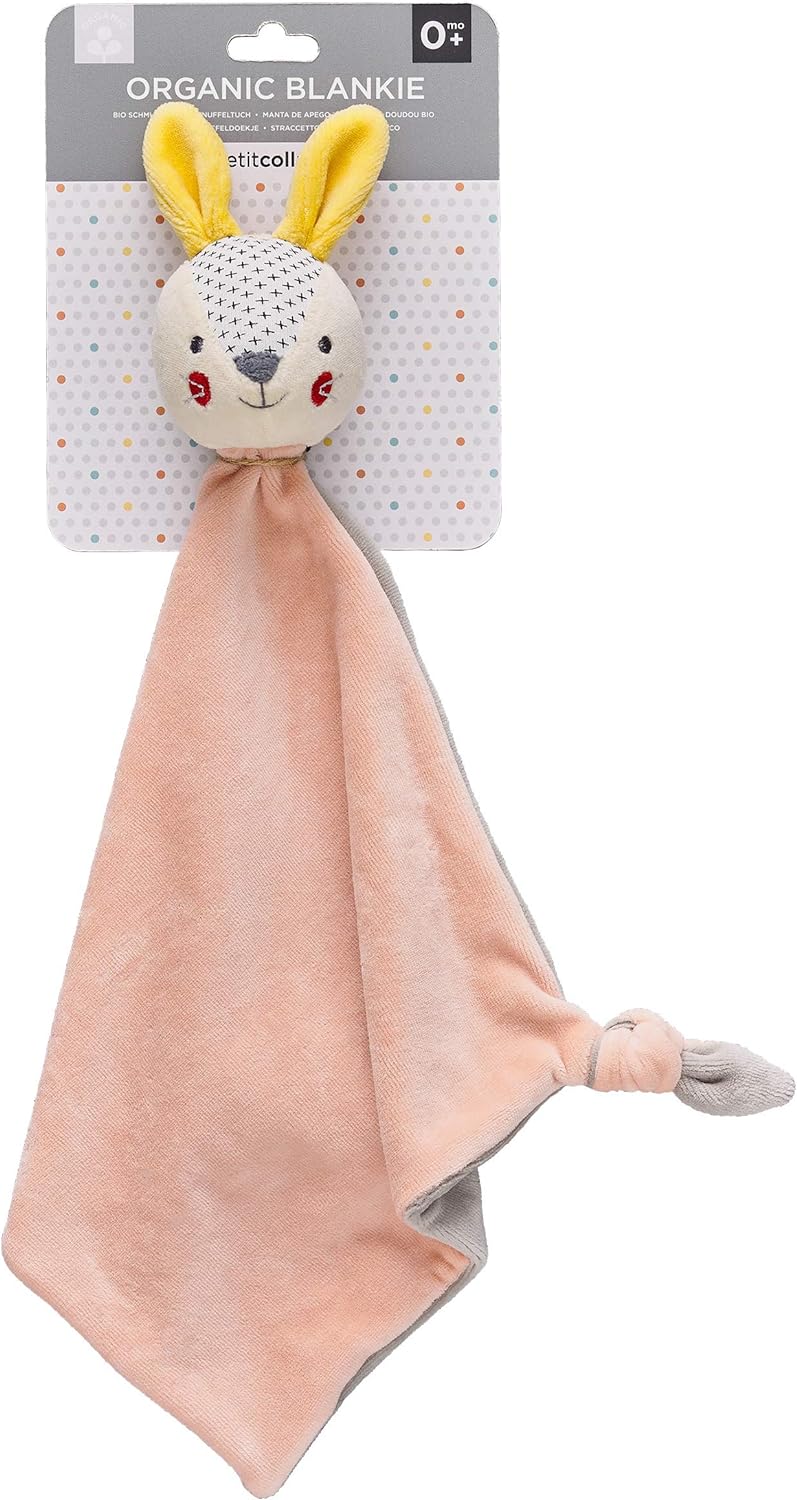 Baby Bunny Organic Cotton Blanket