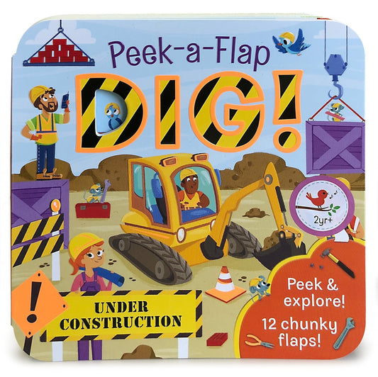 Peek-a-Flap DIG!