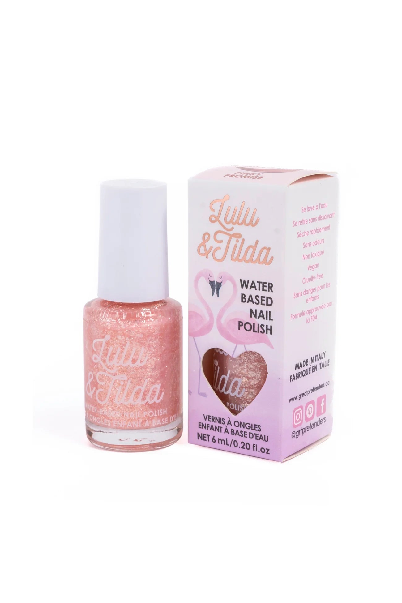 Washable Nail Polish - Great Pretenders