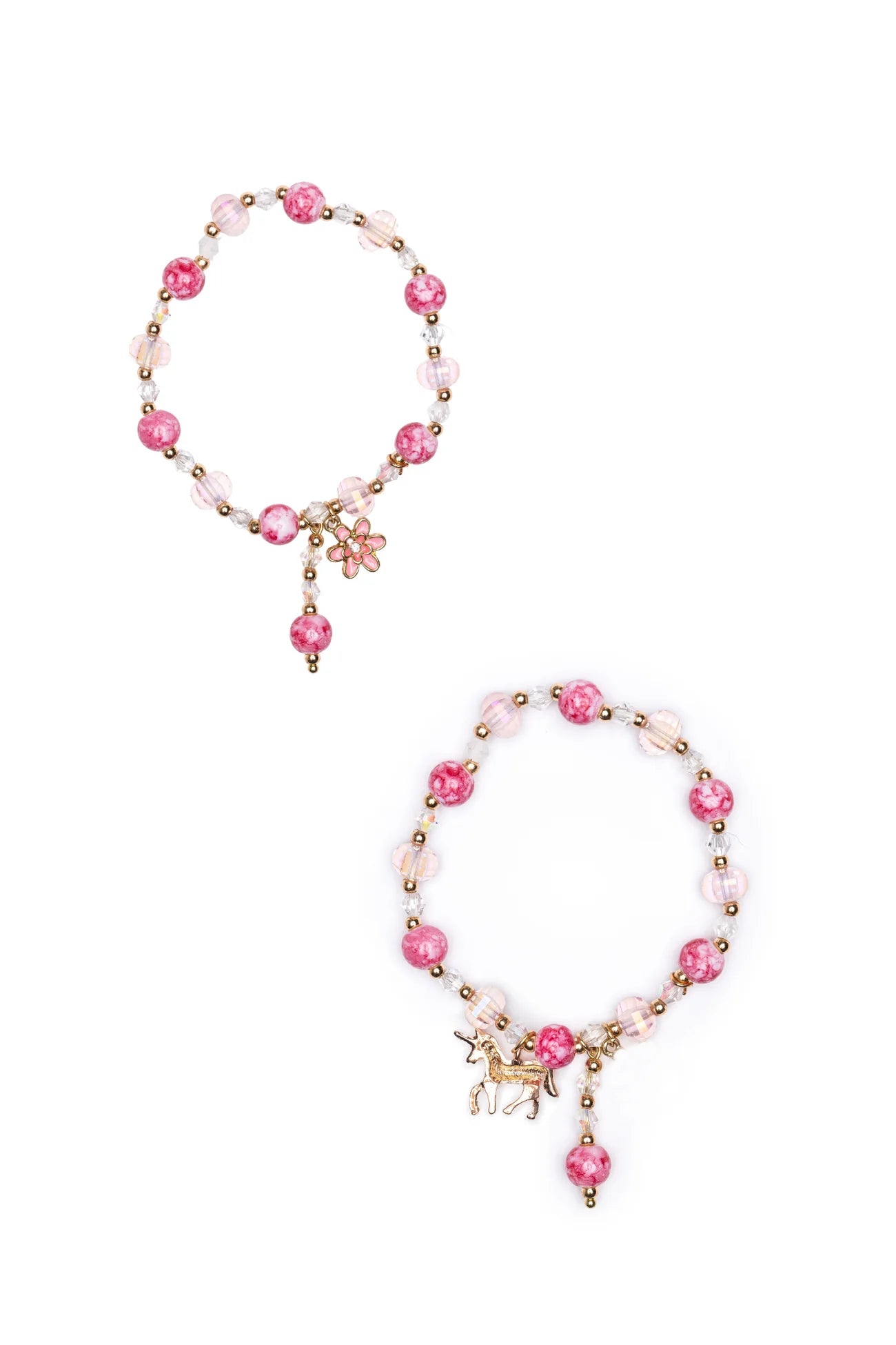 Boutique Pink Crystal Bracelet (Assortment)