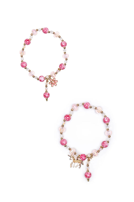 Boutique Pink Crystal Bracelet (Assortment)