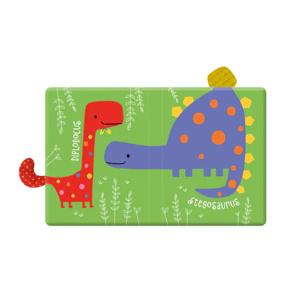 Dino Fun - Cloth Book