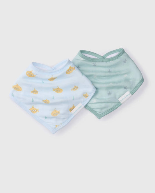 Bandana Bib Set - Ocean Explorer