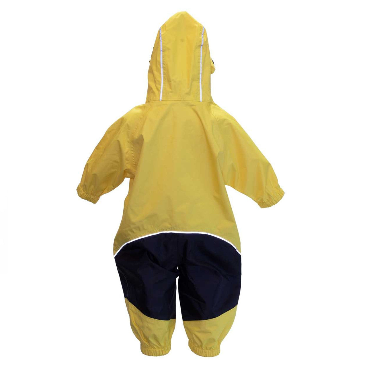 Rain Suit - 2 Zipper Mid Season Shell - Yellow