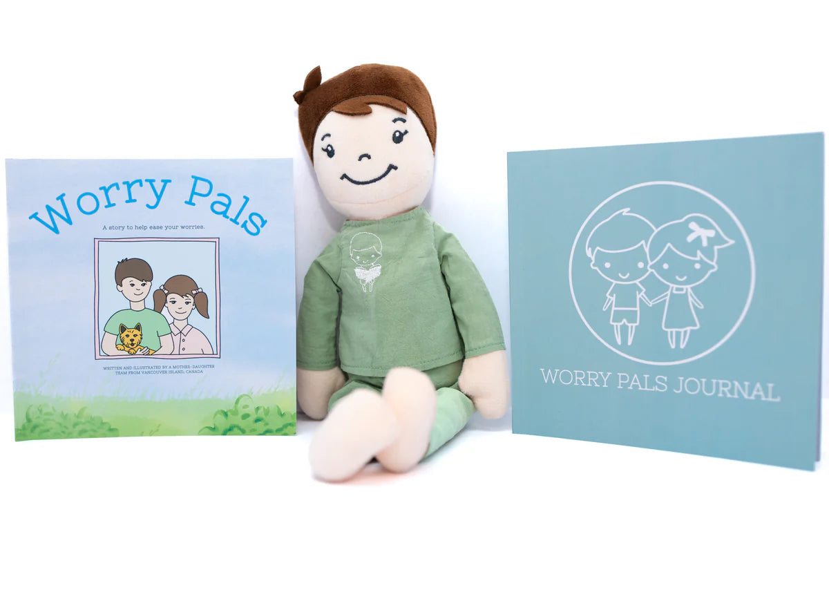 Worry Pal Set (Various Styles) *Local Pickup Only*