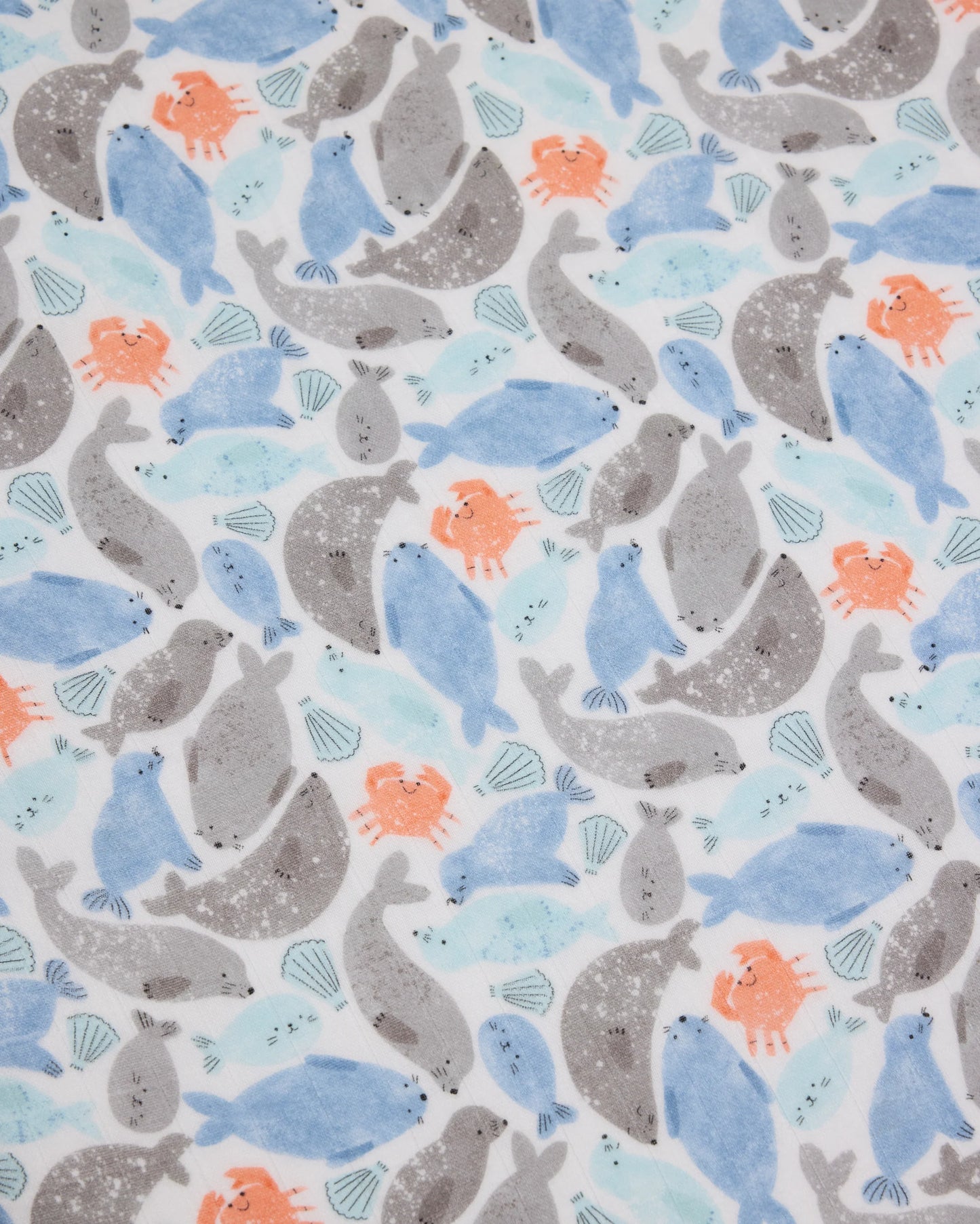 Fitted Crib Sheet - Seals