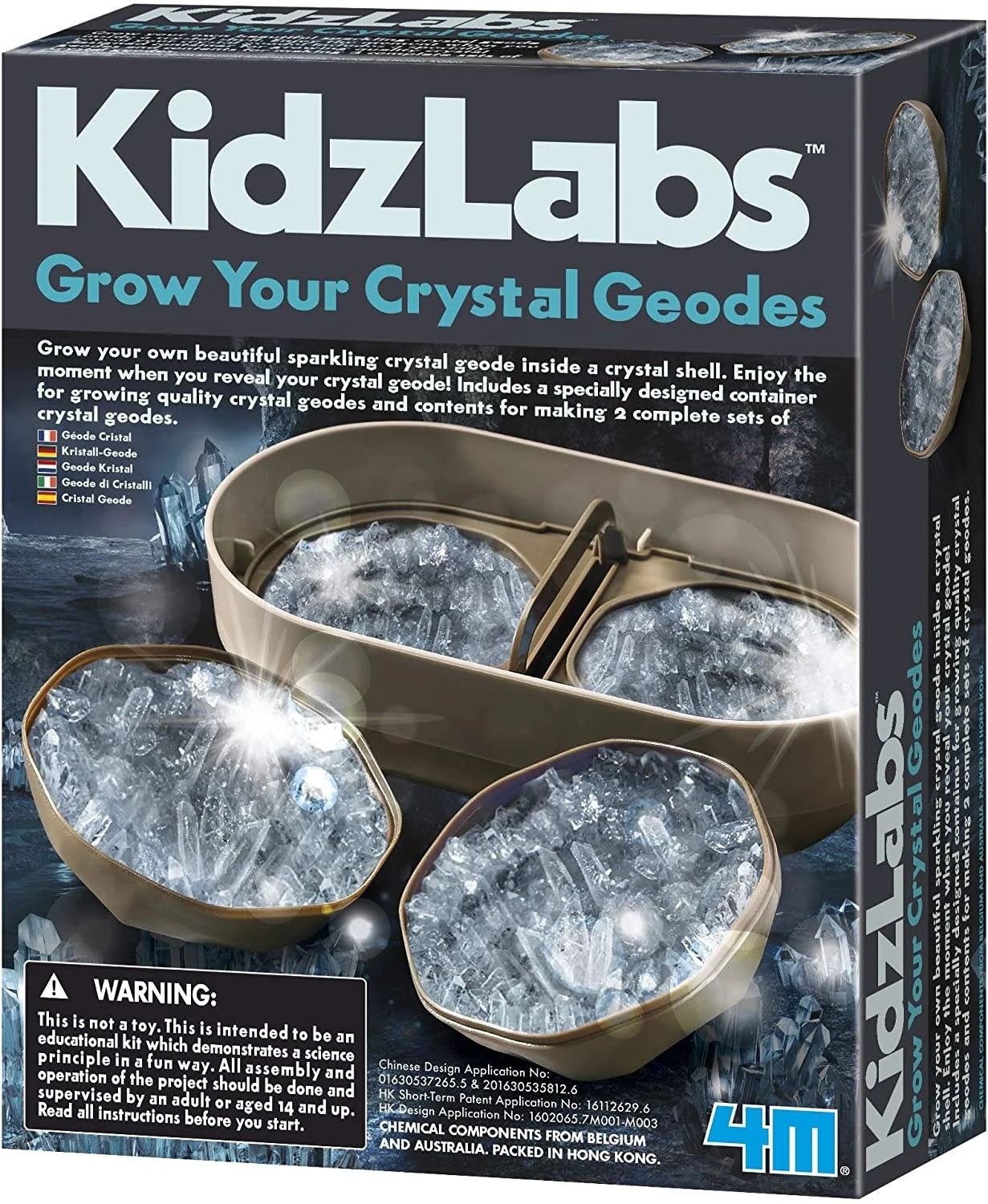 Crystal Geode Growing
