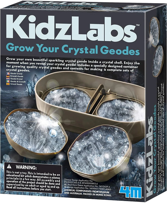 Crystal Geode Growing