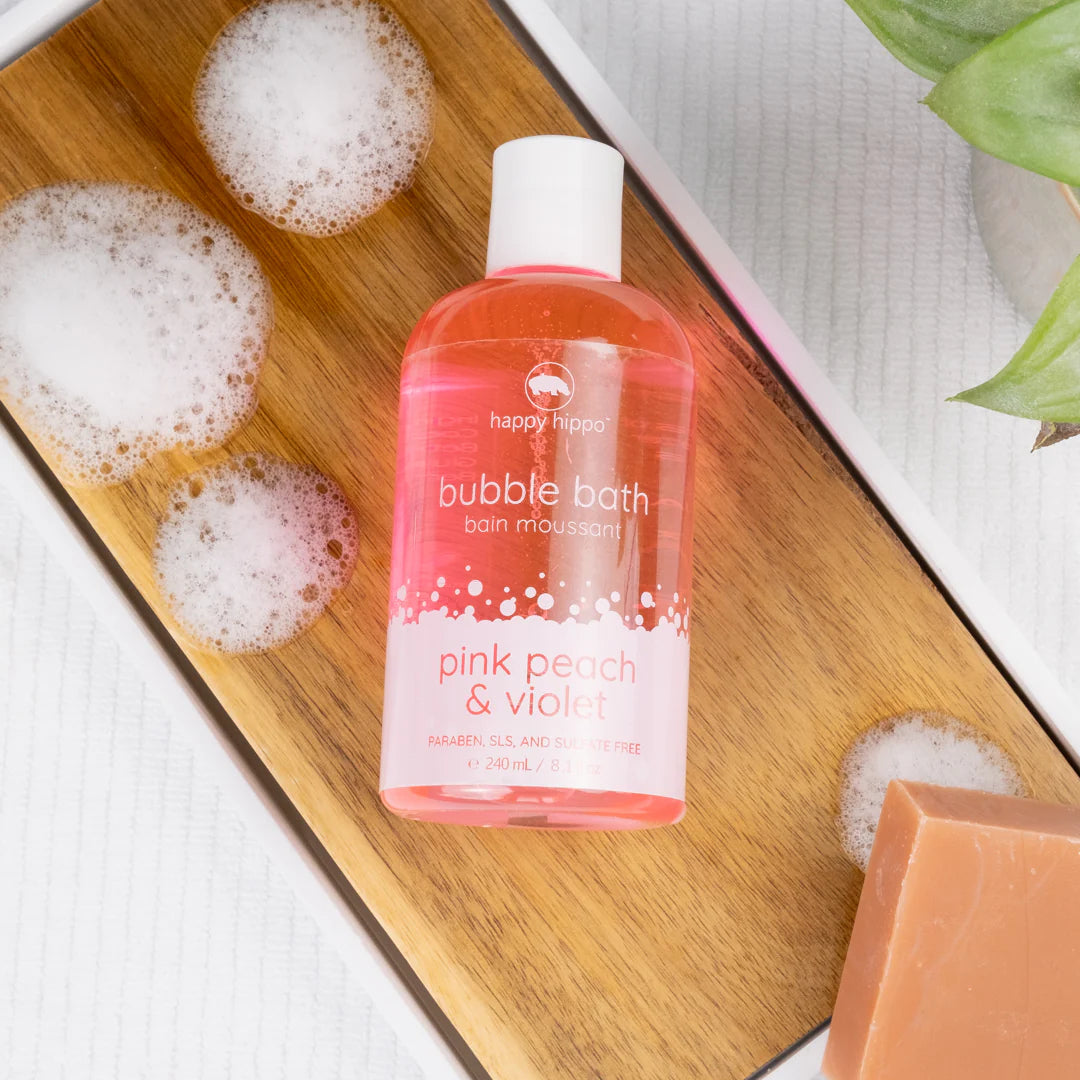 Pink Peach & Violet - Liquid Bubble Bath