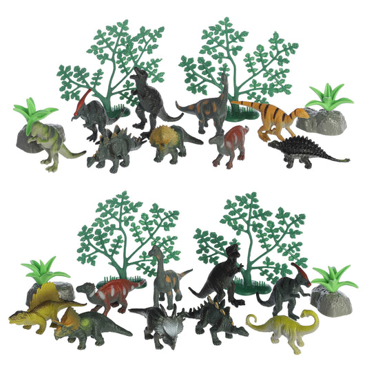 Mini Dinosaur Play Figure Set