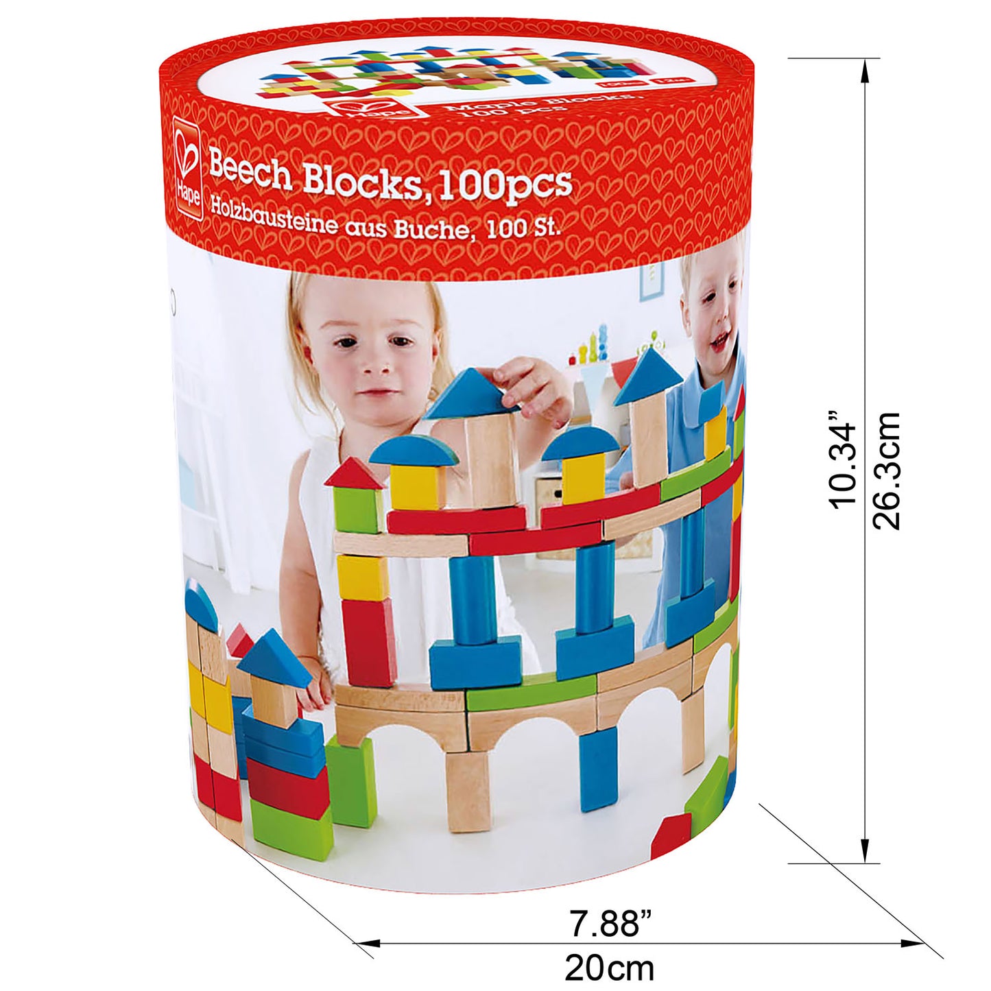 Build Up & Away Blocks (100pc)